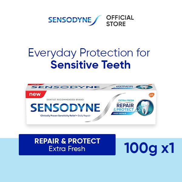 Sensodyne Repair & Protect Extra Fresh Deep Repair 100g x 1