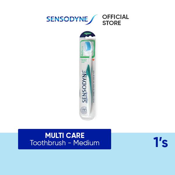Sensodyne Sensitive Teeth Multicare Toothbrush - Medium (1 x 1EA)