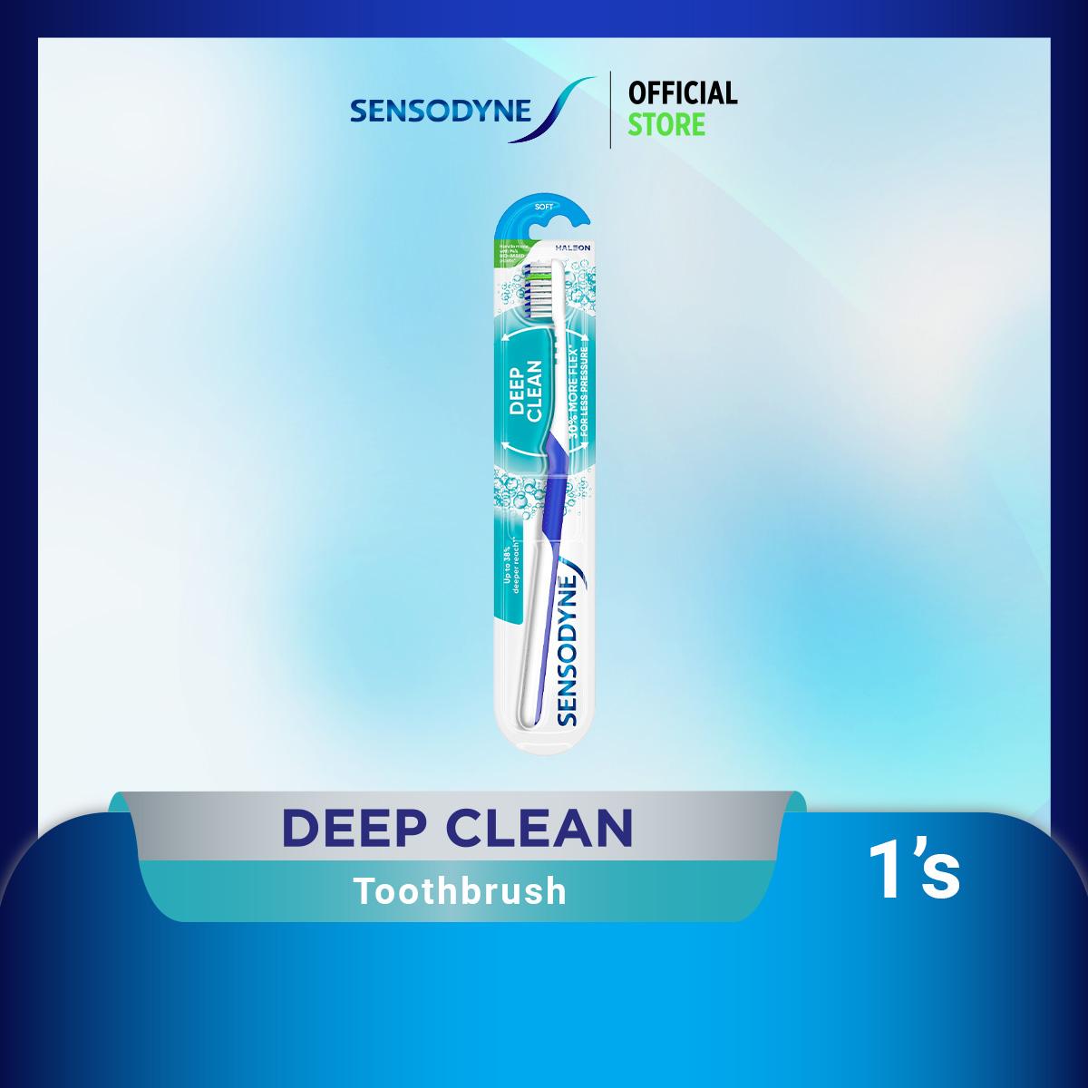 Sensodyne Deep Clean Soft Toothbrush 1’s