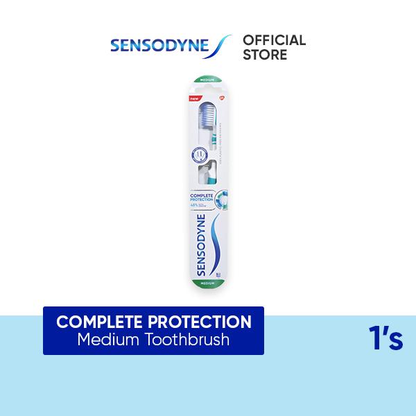 Sensodyne Sensitive Teeth Complete Care Toothbrush - Medium (1 x 1EA)