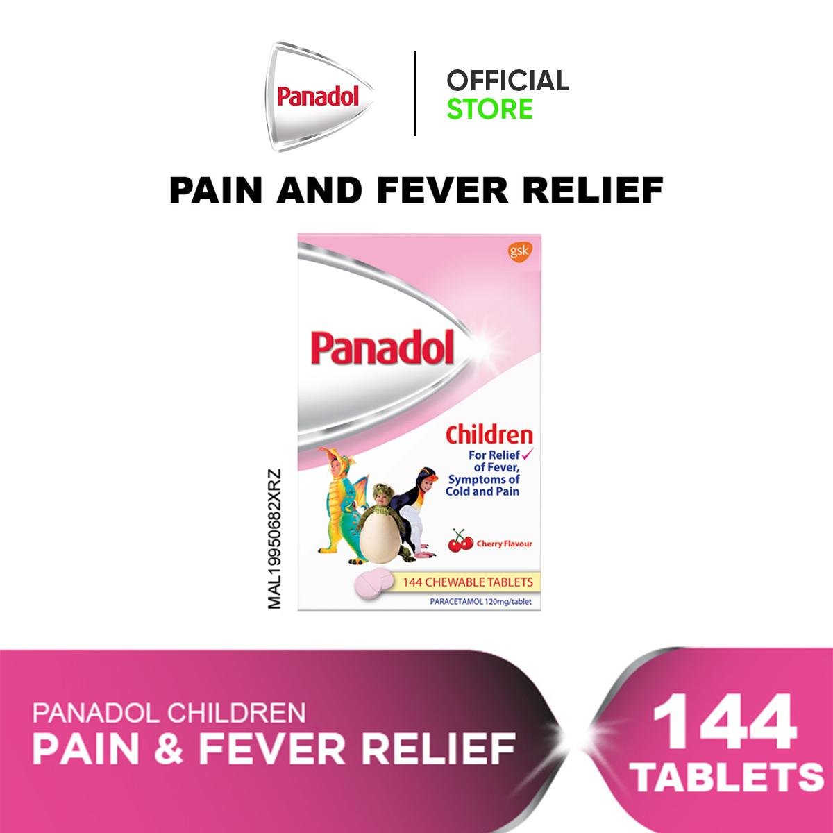 Panadol Children Chewable Tablets 144s