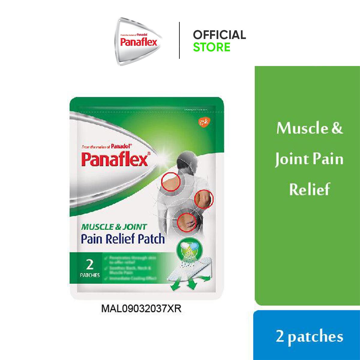 Panaflex Pain Relief Patch (2's)