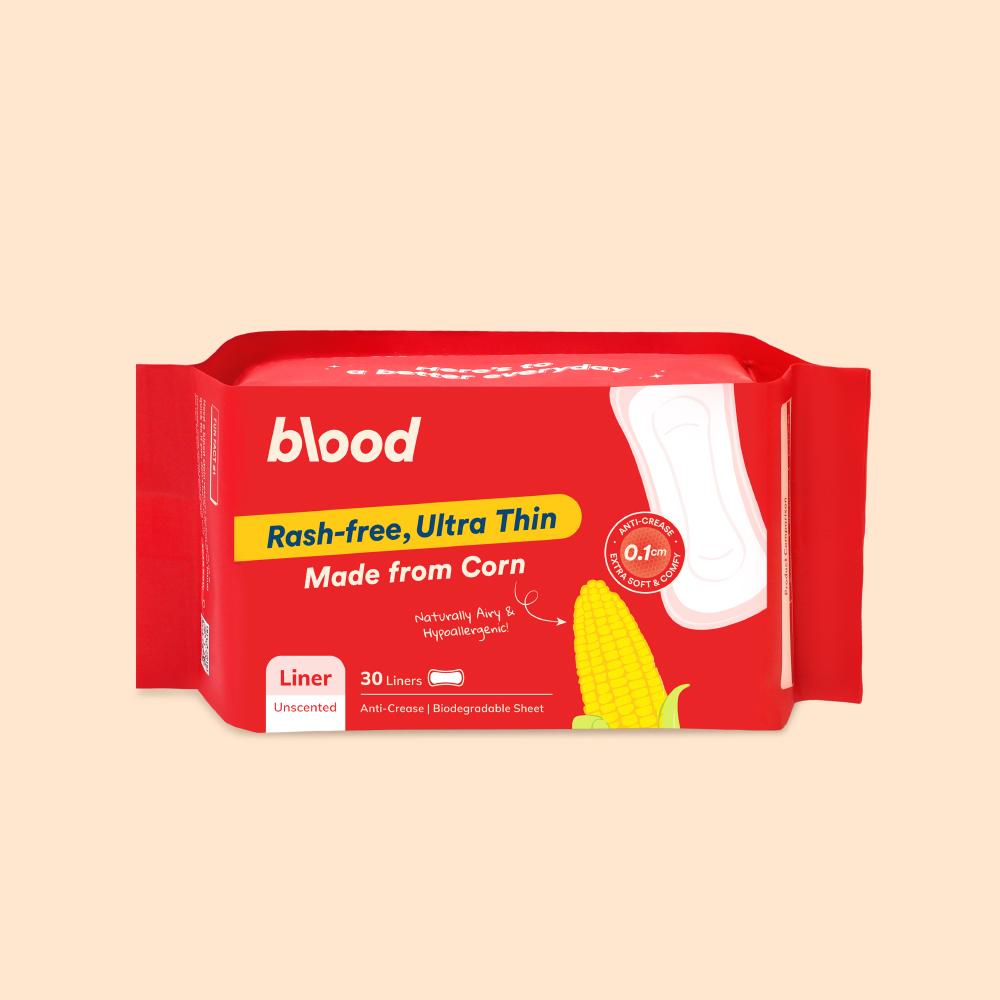 Blood Panty Liner Ultra-thin 15CM | 18CM | Pelapik Seluar Dalam