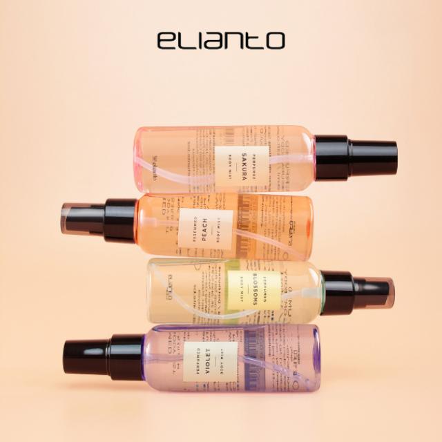 Elianto Body Spray Fragrance Mist Pewangi Badan (Coconut/ Watermelon/ Bubblegum Scent) Segar Harian | {Elianto Perfumed Body Mist}