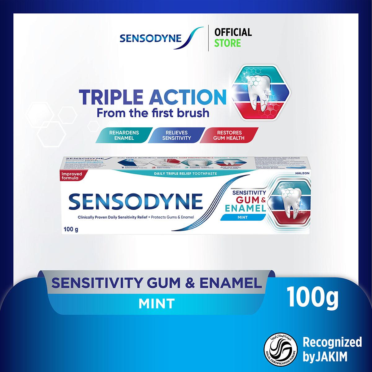 Sensodyne Sensitivity Gum & Enamel Toothpaste 100g