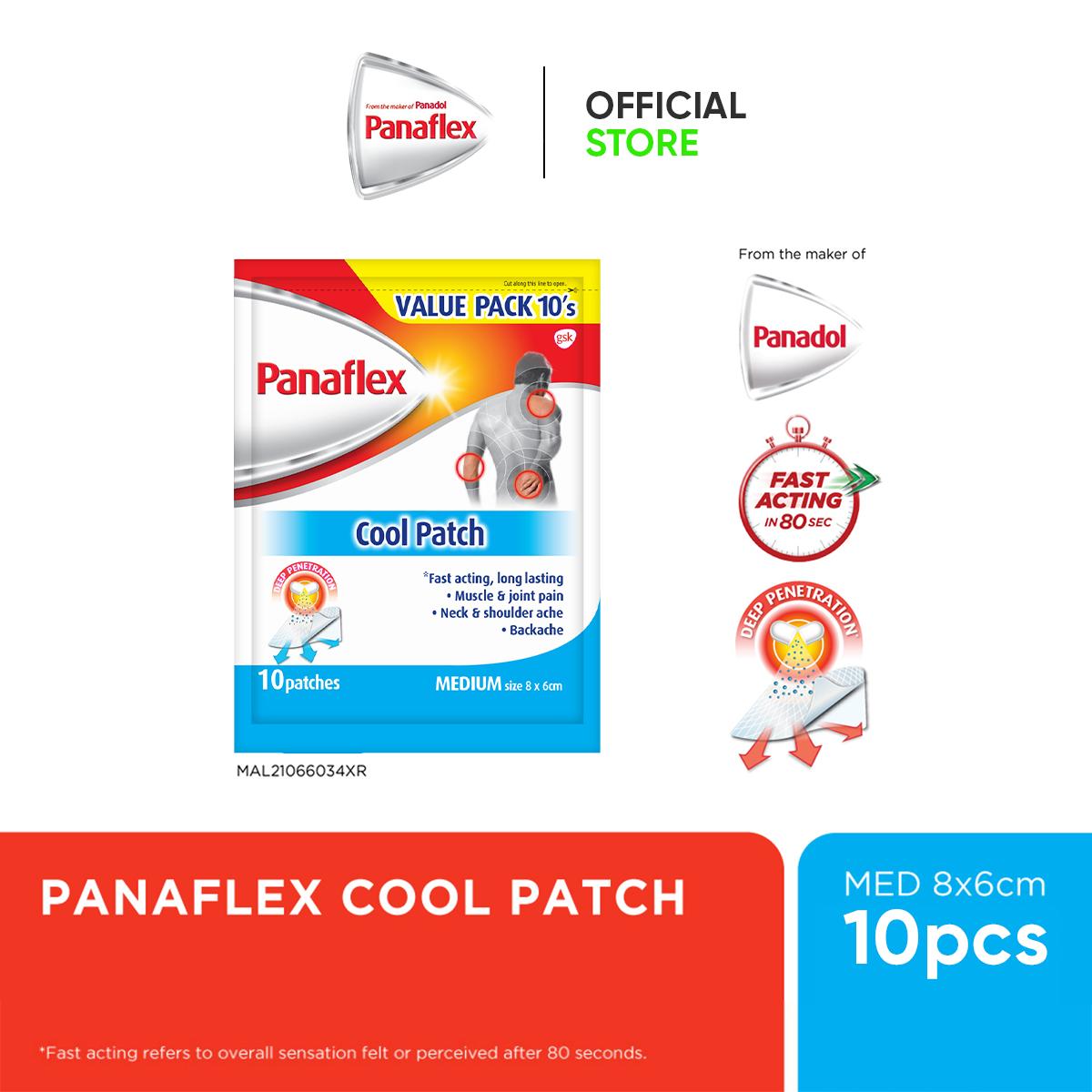 PANAFLEX COOL PATCH 10S (MEDIUM)