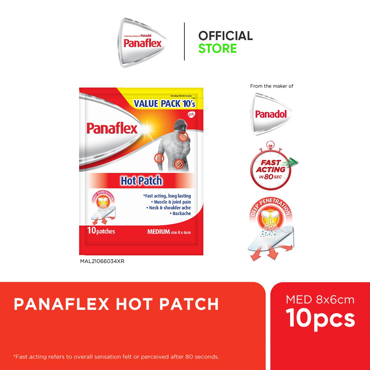 PANAFLEX HOT PATCH 10S (MEDIUM)