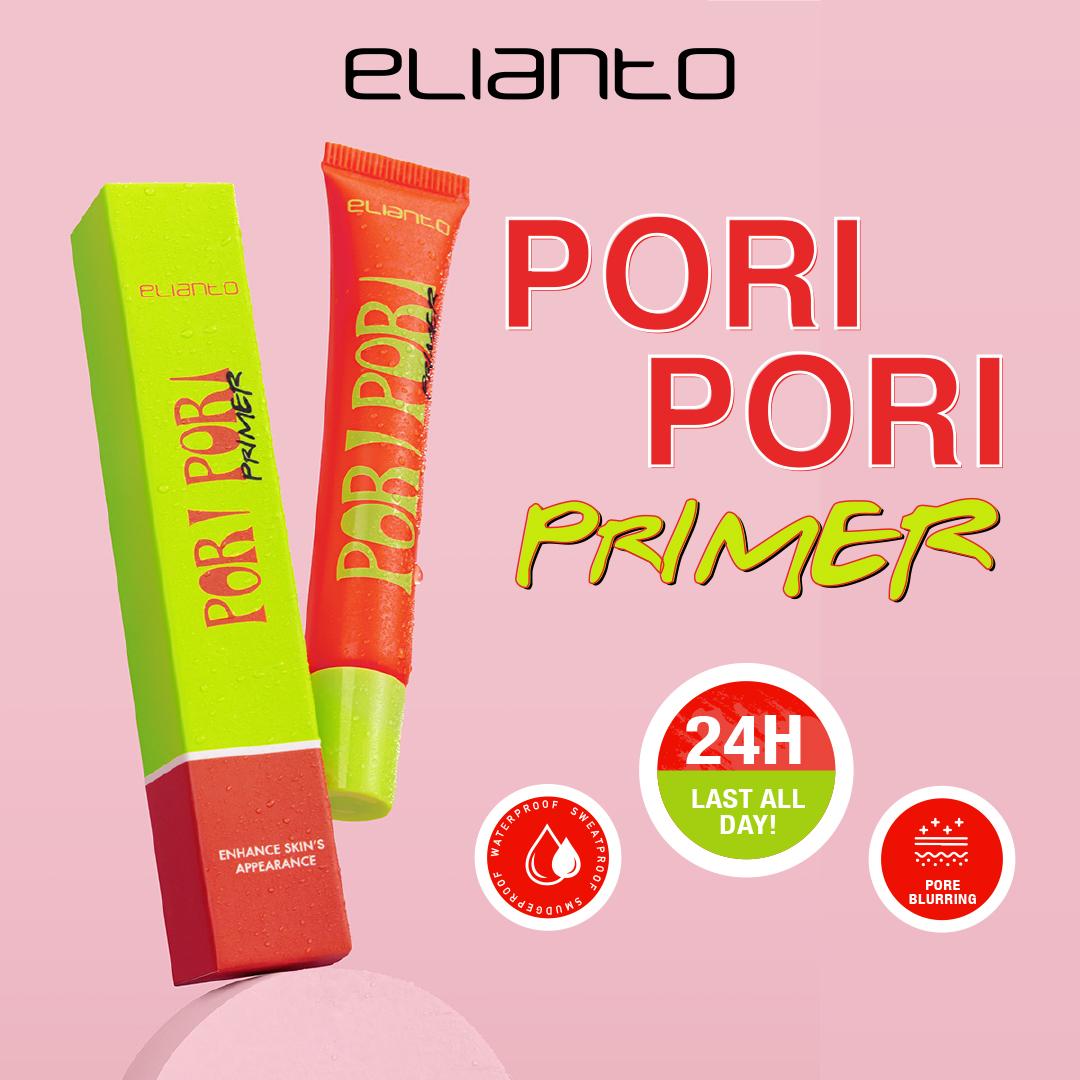 Elianto Primer Pori-Pori (Oil Control/Hydration/Wrinkle reduction/Blurring Pores) | {Elianto Pori Pori Primer}