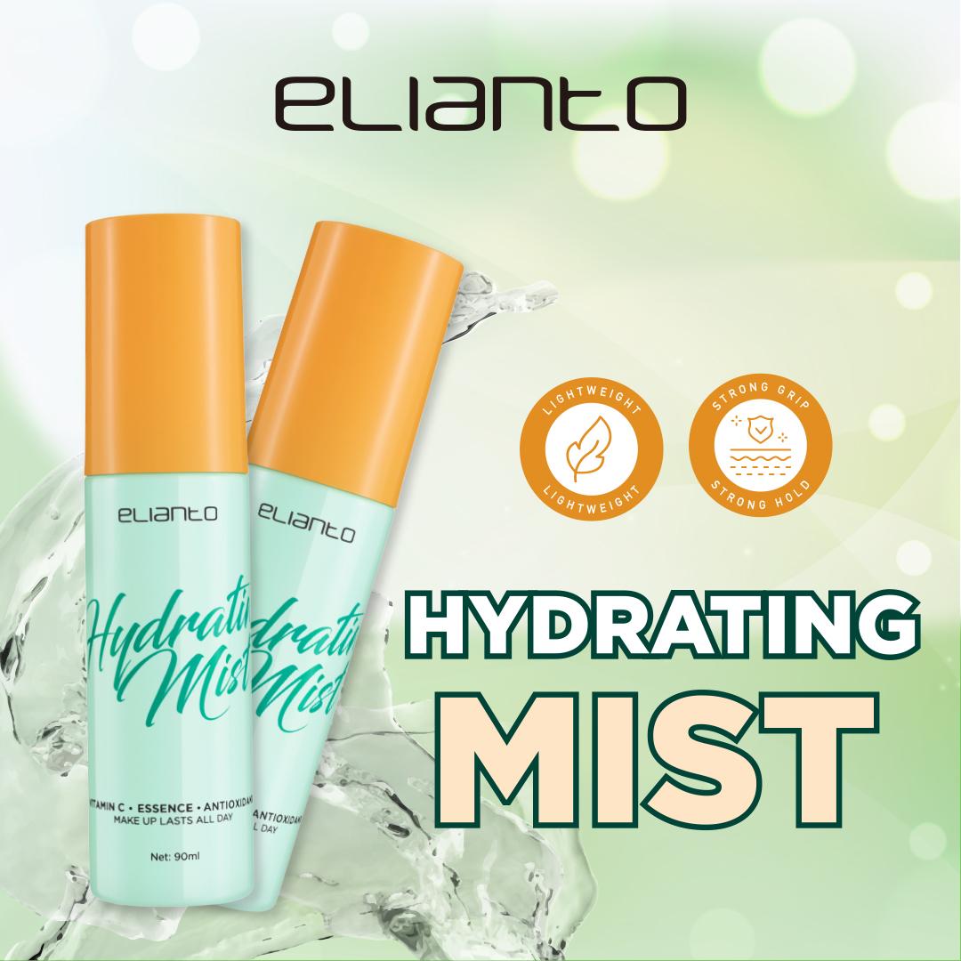 Elianto Semburan Penghidratan (For dry skin/Hydrating/Skin Kering/Soothing/Moisturizing) | {Elianto Hydrating Mist}
