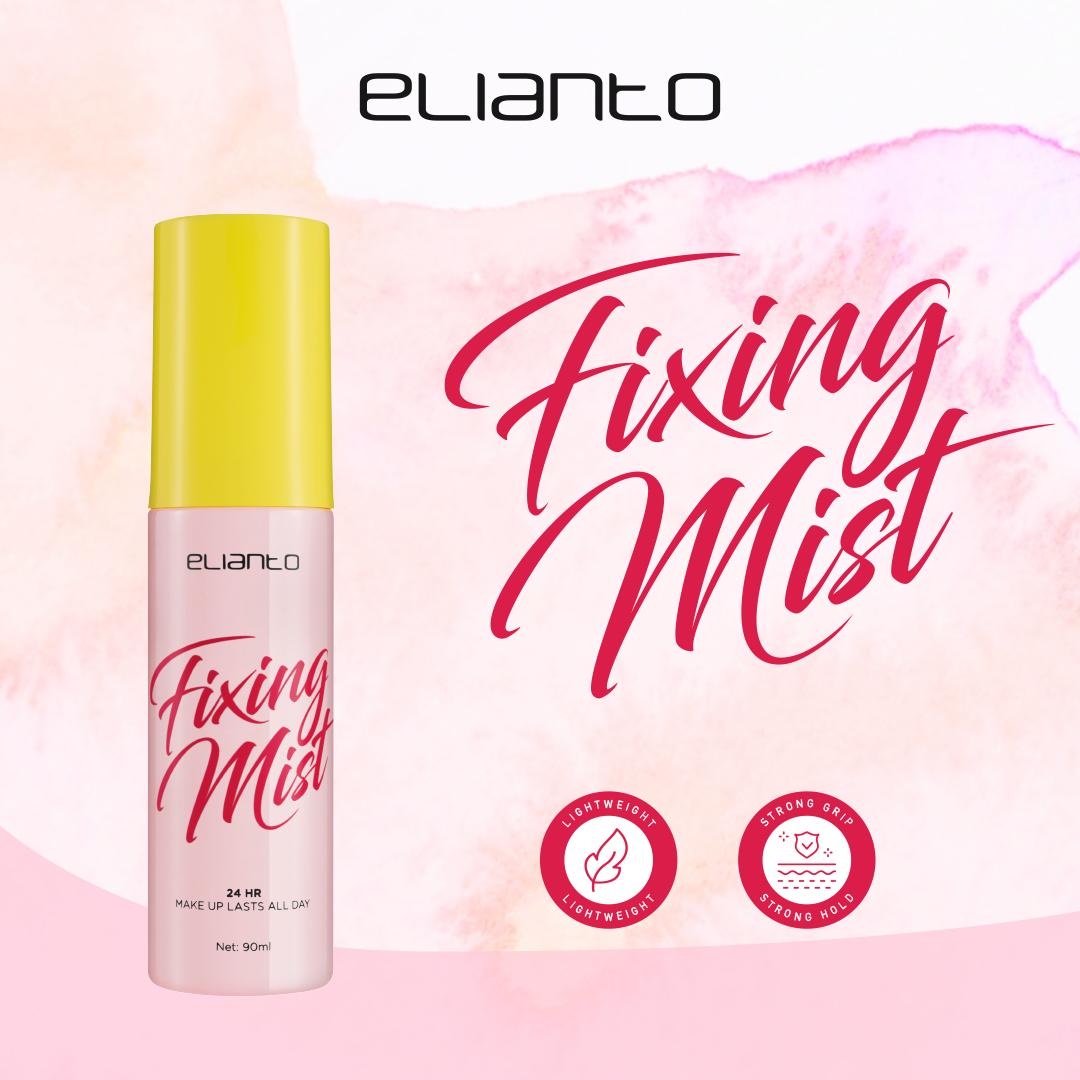 Elianto Semburan Fixing (Make Up Long Lasting/Matte/Set Make Up) | {Elianto Fixing Mist}