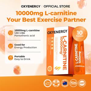 L-Carnitine, OXYENERGY, 10000mg