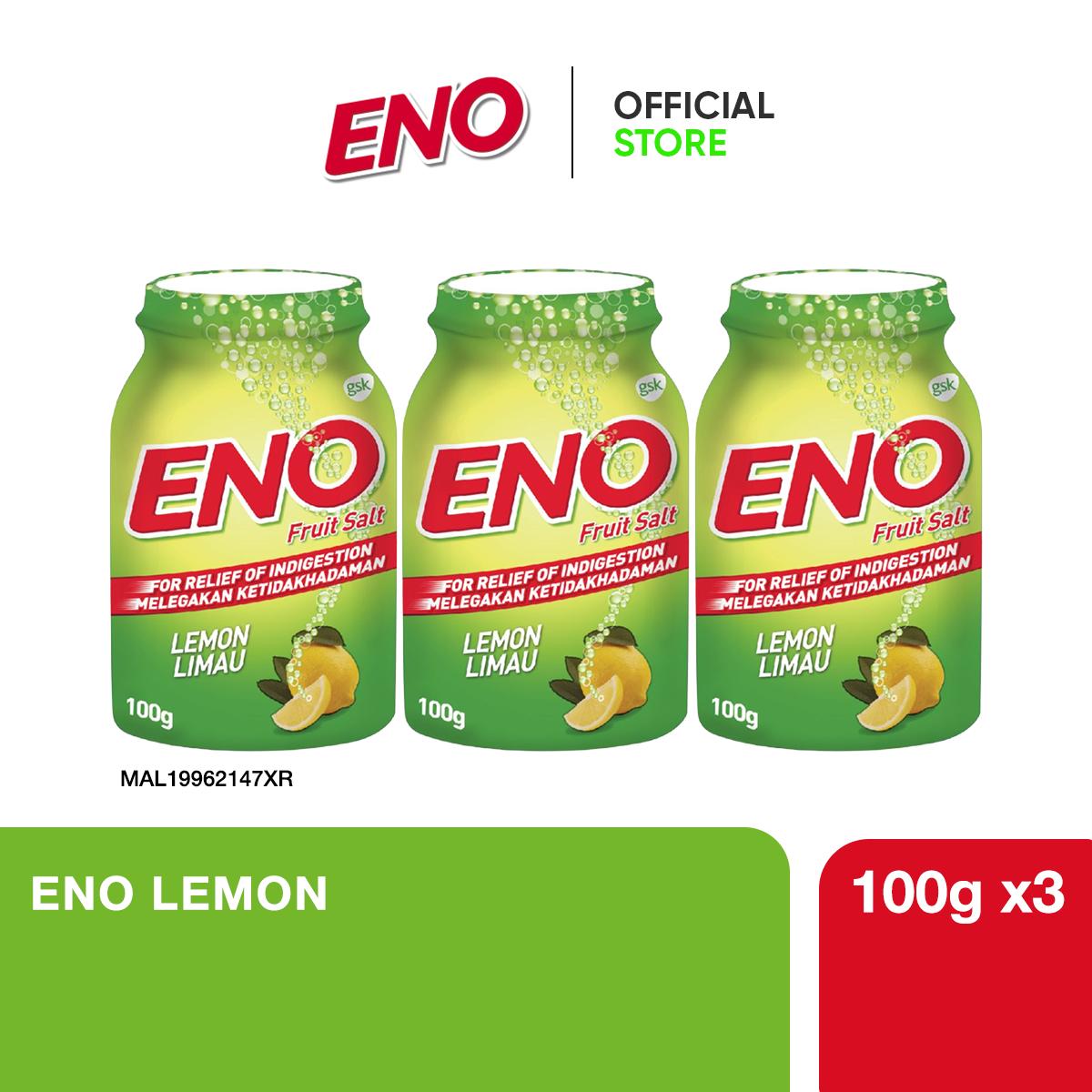 ENO Fruit Salt Lemon 100gm