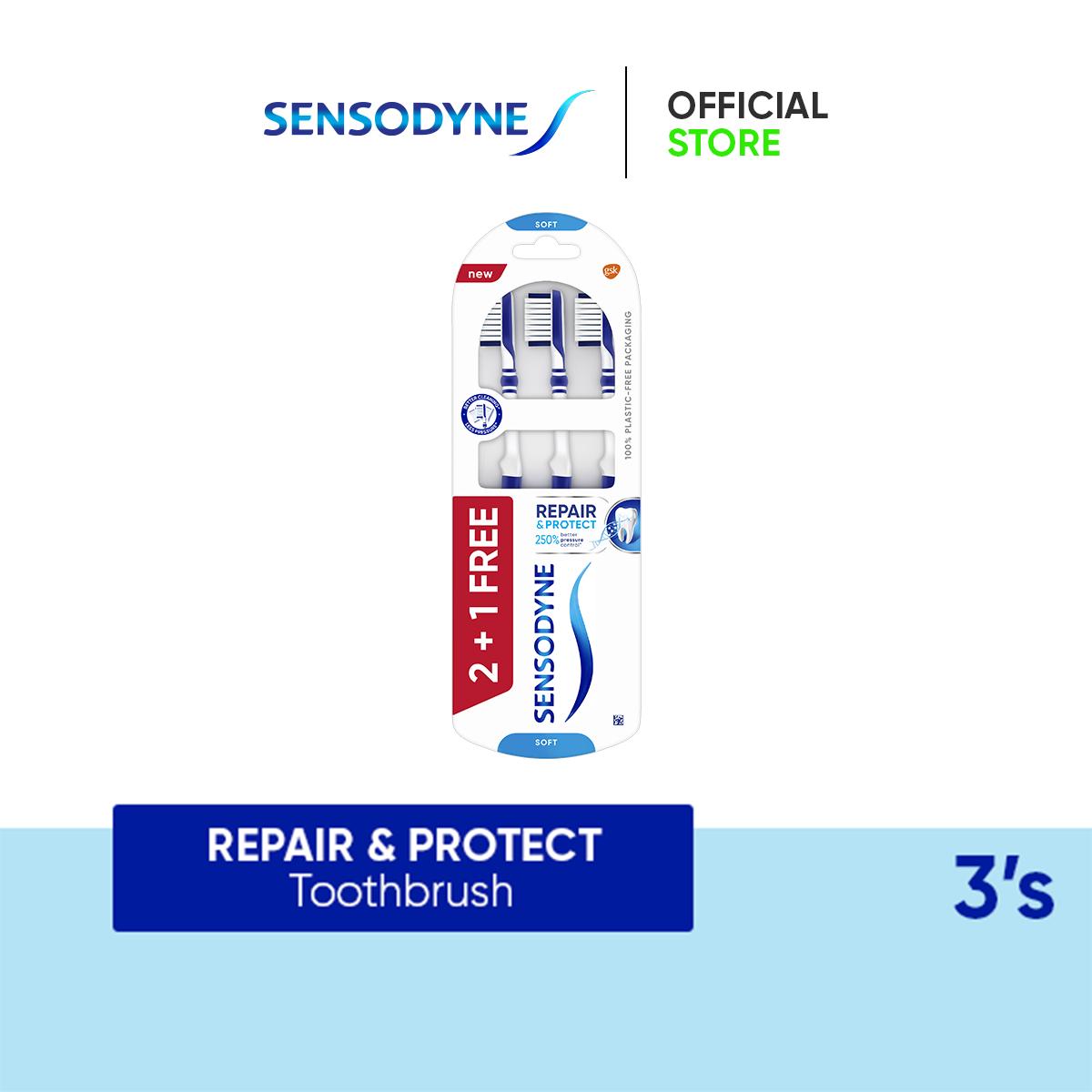 Sensodyne Repair & Protect Toothbrush Soft 3s