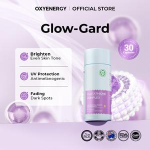 OXYENERGY Glow-Gard, 30's , Helps Brighten Skin Tone & Inner Radiance, HALAL, MAL Registered