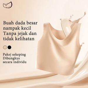 MAGIC&WILL Bra Tidak Nampak Rekaan Alamiah Tali Lebar Anti Peluh Ventilasi Belakang Selesa​