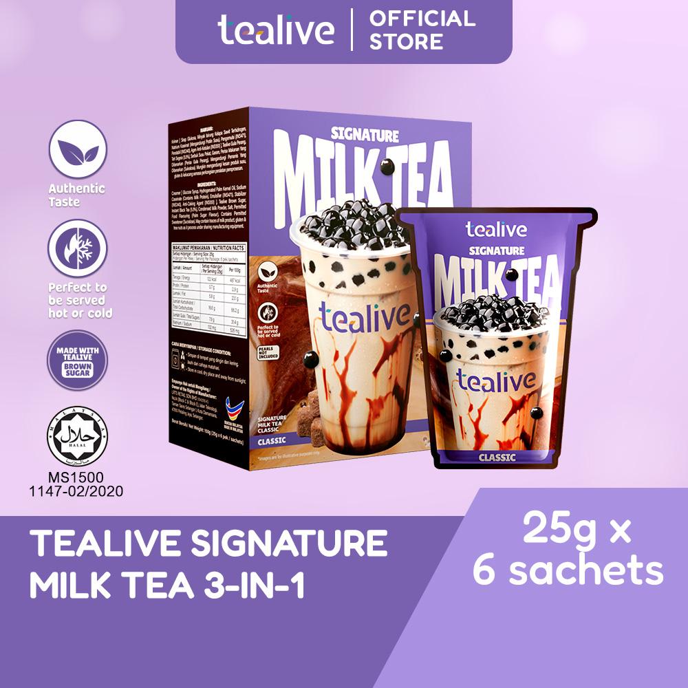 Tealive Signature Milk Tea 3-in-1