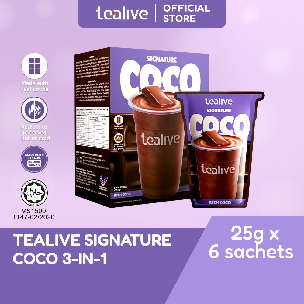 Tealive Signature Coco 3-in-1