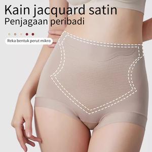 MAGIC&WILL Seluar Dalam Pinggang Tinggi Kawal Perut & Angkat Pinggul 3 Pasang Wanita Selesa​
