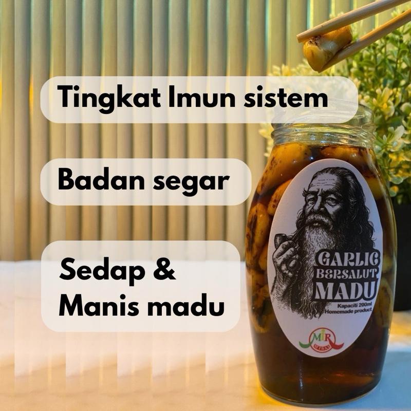 Garlic Bersalut Madu bagus untuk badan sehat dan segar