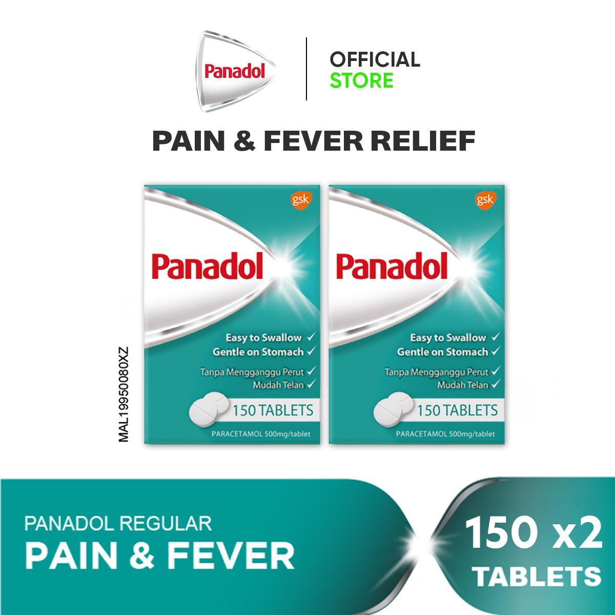 Panadol Regular Coated (150's x2)