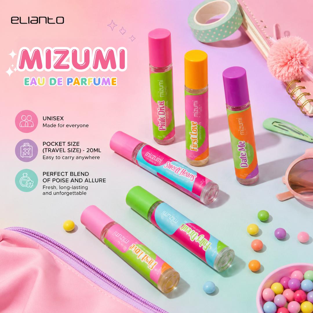 (NEW ON 28TH SEP) Elianto X Mizumi Eau de Parfume (Long Lasting, Tahan Lama)
