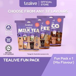 Tealive Fun Pack 4s x 25g