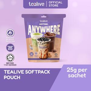 Tealive Soft Pack Pouch 6s x 25g