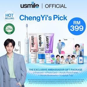 [ChengYi's Pick] Y1 Pro Superclea Sonic Electric Toothbrush+1Fresh White&1Repair White&1Optical White Toothpaste+ ChengYi's Gift Package|Smart Adaptive|Splash-Proof|Pressure Sensor|Type-C Charging|365-Day Battery|Berus Gigi Elektrik |Remove Plaque