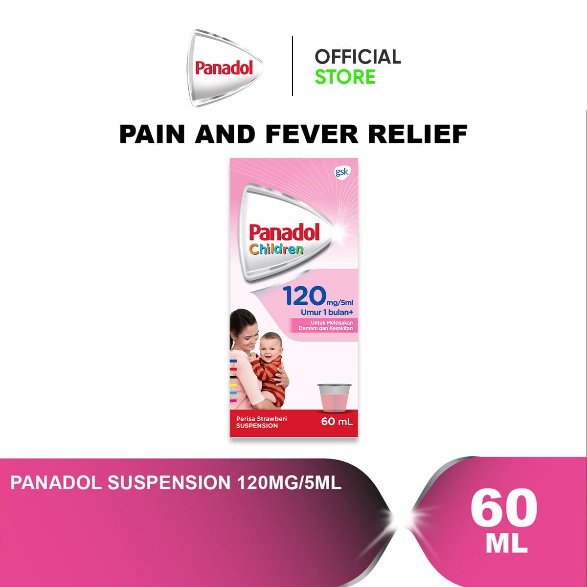 Panadol Children Suspension 120mg/5ml 60ml