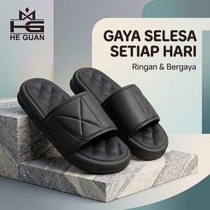 Selipar EVA dengan reka bentuk bergaya oleh Fuxing, tapak tebal, ringan, sesuai untuk kegunaan rumah, uniseks, sesuai untuk rumah, bilik mandi dan ruang rehat. Mudah alih, selesa dipijak, pembayaran semasa penghantaran, barangan penting untuk rumah.
