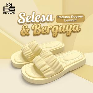 Selipar EVA ringan dengan tapak tebal dan reka bentuk bintang yang cantik.Ion perak anti-bau, sesuai untuk lelaki dan wanita.Sesuai untuk kegunaan keluarga dan bilik mandi.Bayar semasa penghantaran