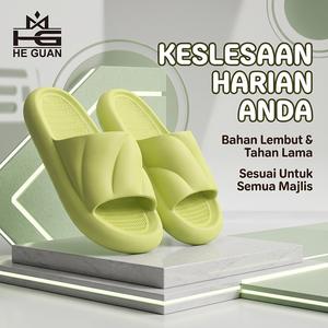 Selipar COD Cloud Comfort EVA, sangat lembut, tapak tebal, ringan, reka bentuk anti gelincir.Sesuai untuk kegunaan keluarga dan luar rumah oleh semua jantina dengan pembayaran tunai semasa penghantaran