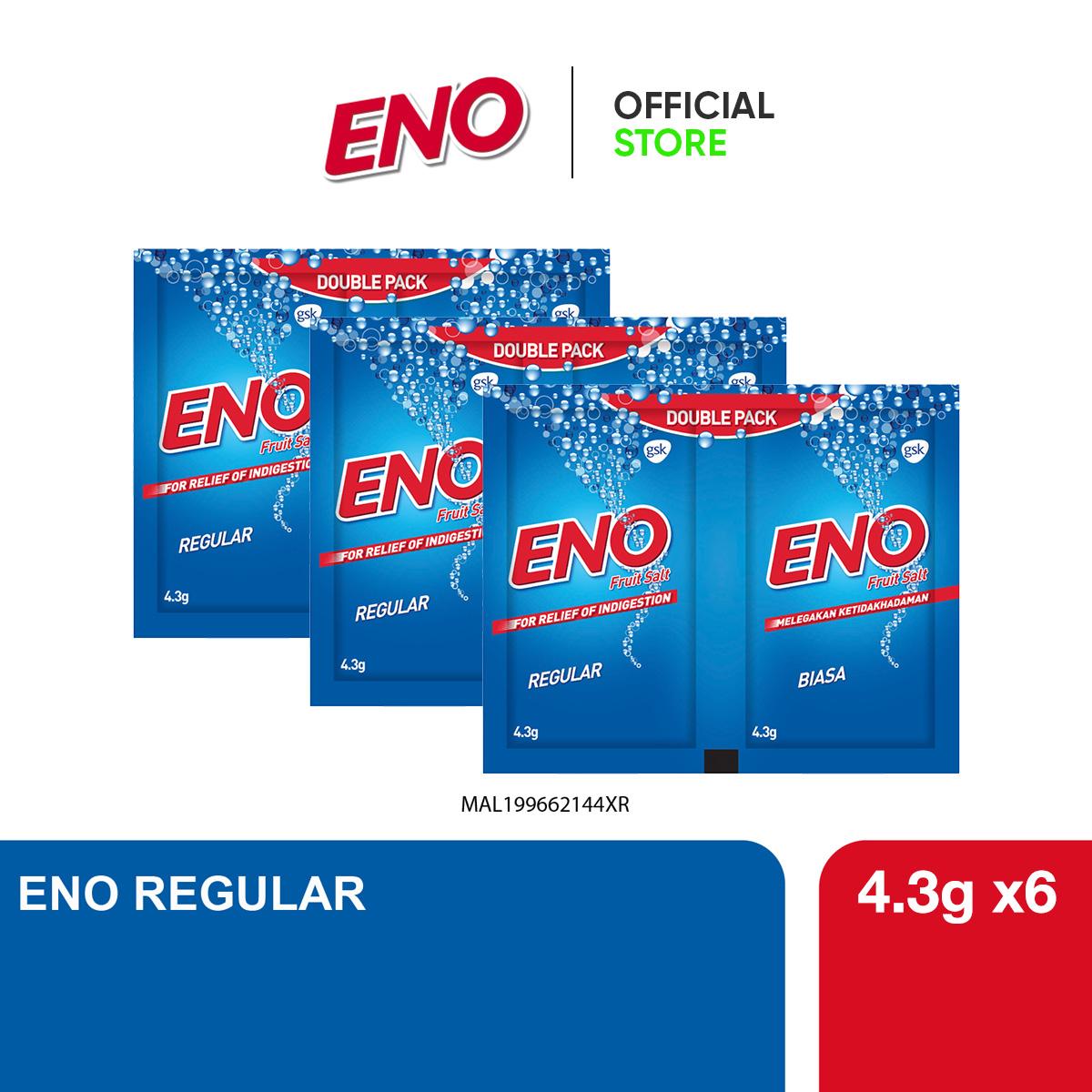 ENO Fruit Salt Original Sachet 4.3gm Double Pack