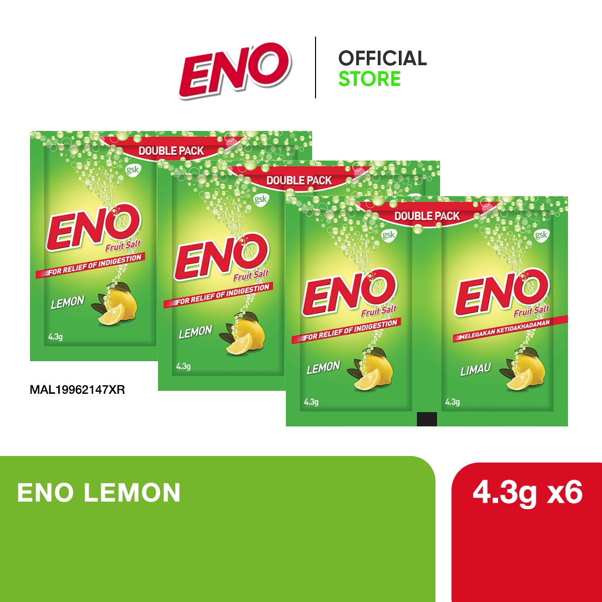 ENO Fruit Salt Lemon Sachet 4.3gm Double Pack