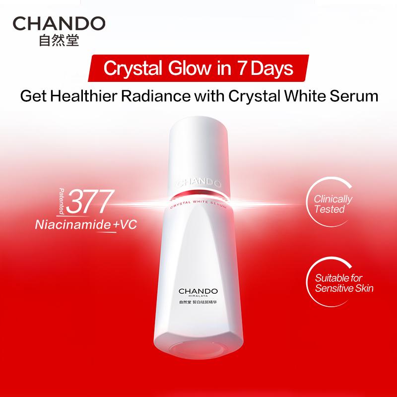 【New Launch】CHANDO Himalaya Crystal White Serum 35mL