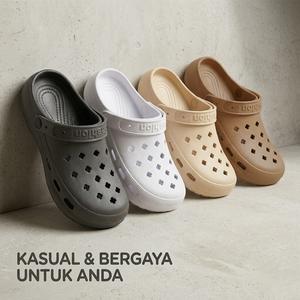 Set kasut berlubang gaya comel yang trendi dan disesuaikan — aksesori DIY eksklusif untuk kasut serta hiasan bunga pada kasut