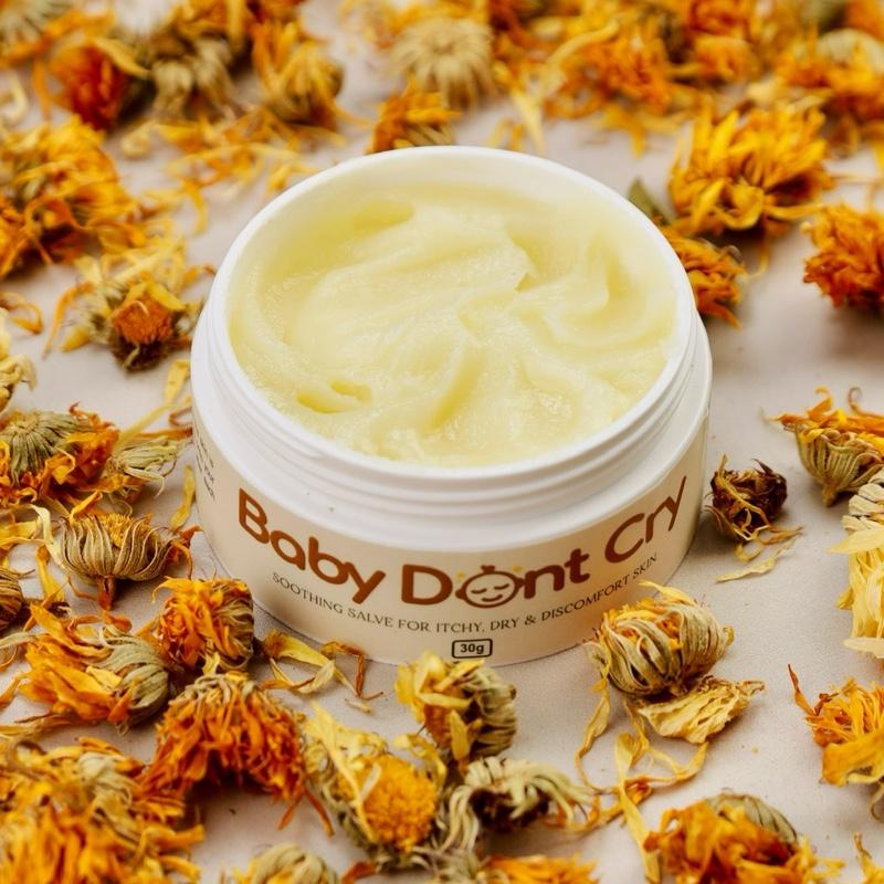 Soothing & Anti Itch Balm 30g For Super Dry, Sensitive & Dsicomfort Skin 100% Semula Jadi untuk Kulit Kering & Sensitif Bayi & Dewasa