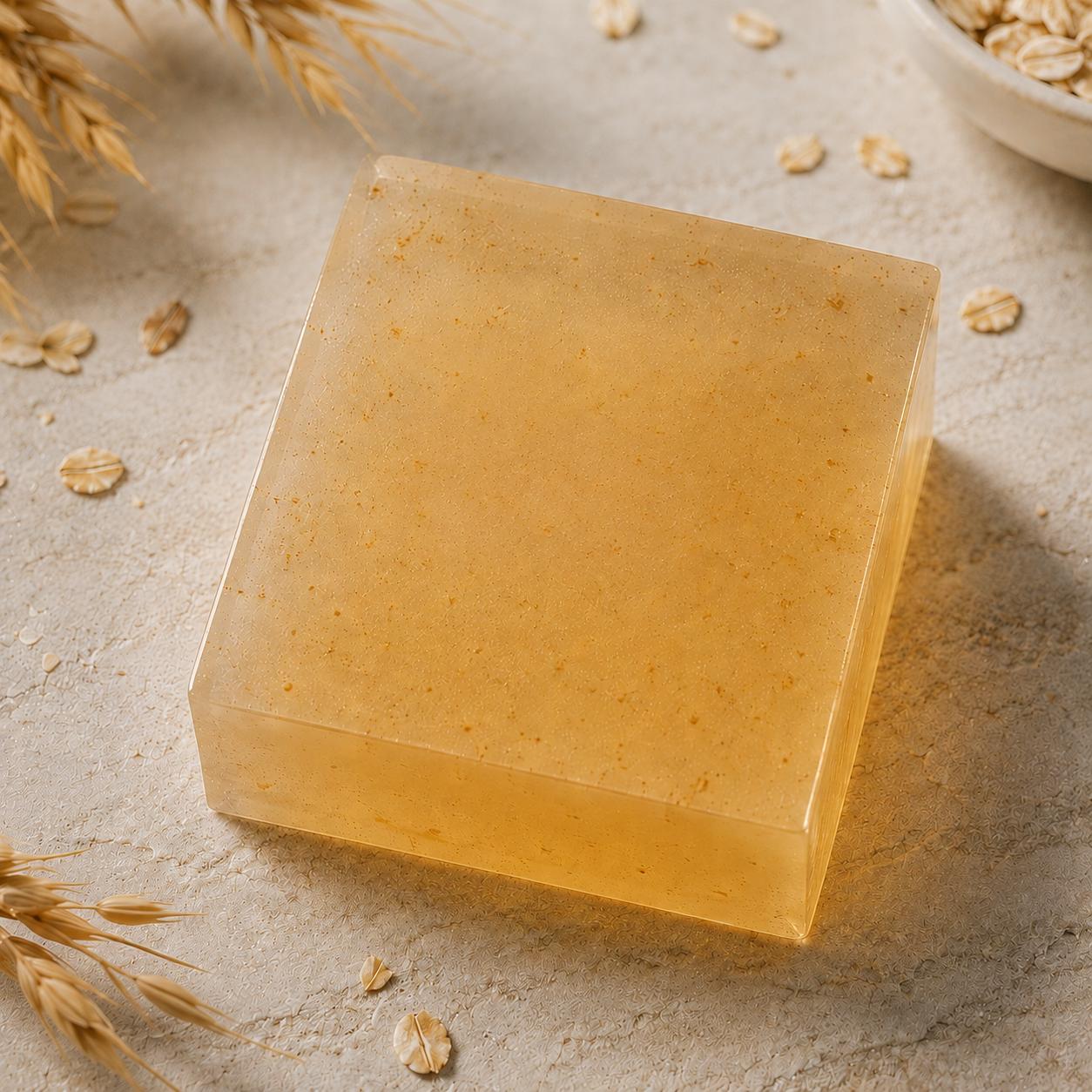 Oatmeal & Calendula Soothing Bar | Gentle Cleansing Bar for Dry & Sensitive Skin | SLS/SLES Free