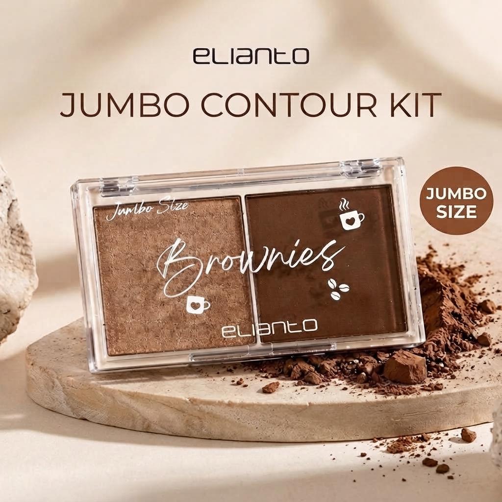 Elianto Jumbo Size Brownies Contour Kit