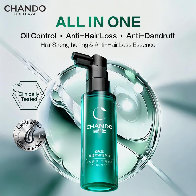 【Group Deal】CHANDO HIMALAYA Hair Strengthening & Anti- Hair Loss Essence